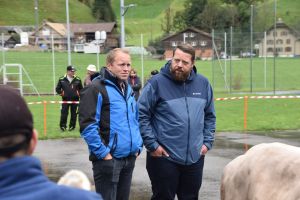 Richter Dani Kng und David Amrein